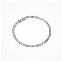 Bracciale Desmos in Argento INFINITY WORLD W 18